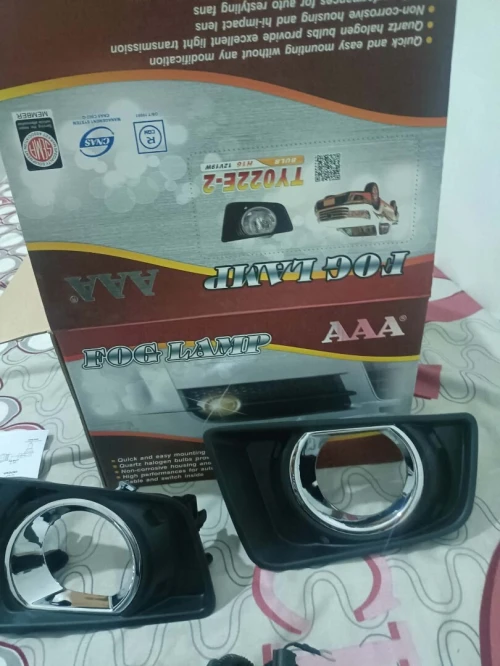 Antibrouillard Hilux revo 2015...2020