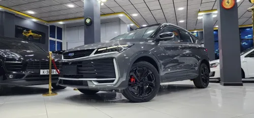 Geely Coolray 2026 Top version