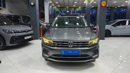Volkswagen Tiguan 2019 Drive 
