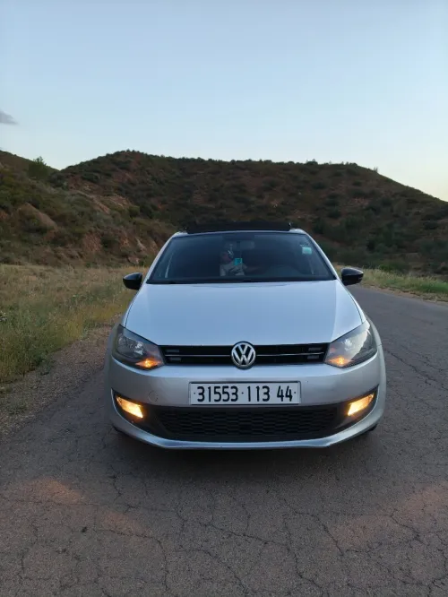 Volkswagen Polo 2013 Black et Silver