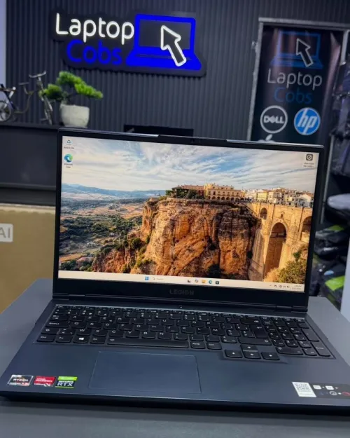LENOVO LEGION 5 RYZEN 5 5600H 3.30GHZ up to 4.2ghz RAM 8GB DDR4 DISK 512GB SSD nvme AMD RADEON GRAPHICS NVIDIA RTX 3050  ECRAN 15.6P FHD