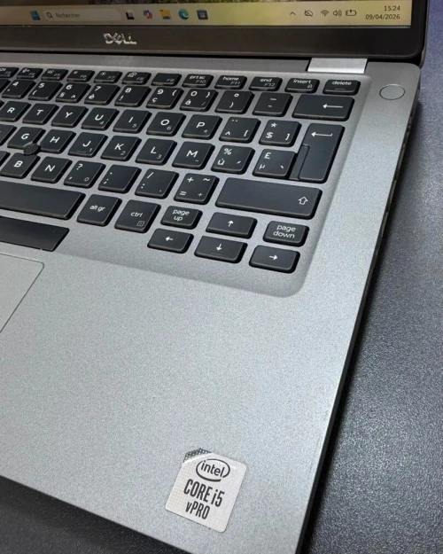 DELL LATITUDE 5411 INTEL i5-10400H 2.6GHZ up to 4.6GHZ RAM 8gbGB DDR4 DISK  256GB SSD nvme INTEL UHD GRAPHICS ECRAN 14-INCH FHD