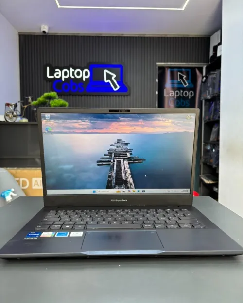 ASUS EXPERTBOOK INTEL I7-1165G7 2.80GHz UP TO 4.70GHz  16GB DDR4 512GB SSD NVME INTEL IRIS XE GRAPHICS ECRAN 13.3 INCH FHD