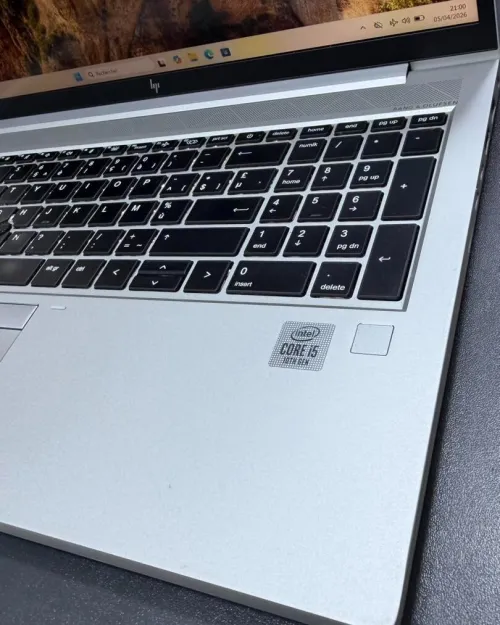 HP ELITEBOOK 850 G7  INTEL i5-10210U RAM 16gbGB DDR4 DISK  256GB SSD nvme INTEL UHD GRAPHICS  ECRAN 15.6-INCH FHD