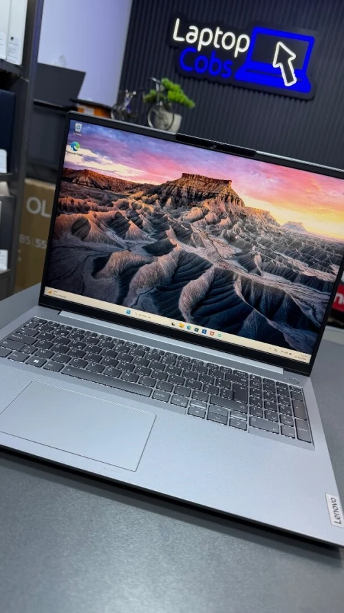 LENOVO THINKBOOK 16 G6 RYZEN 5 7530U 2.0GHZ up to 4.5ghz RAM 16GB DDR4  DISK 256GB SSD nvme AMD RADEON GRAPHICS ECRAN 15.6P FHD