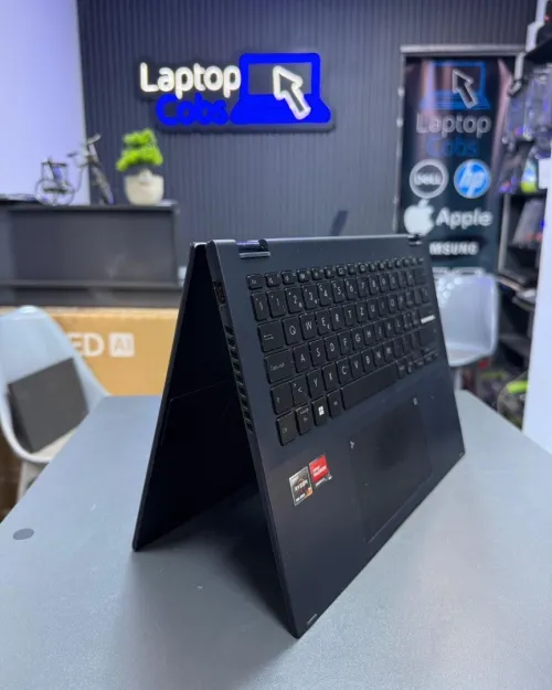 ASUS VIVOBOOK S14 FLIP OLED x360 TACTILE 2IN1 AMD RYZEN 7 7730U 2.00GHZ up to 4.7GHZ  16GB DDR4 1000GB SSD NVME AMD RADEON  GRAPHICS  ECRAN 14- INCH 3K OLED 90HZ