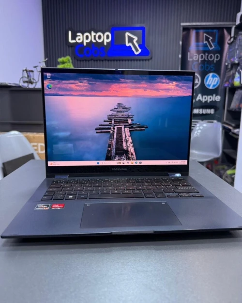 ASUS VIVOBOOK S14 FLIP OLED x360 TACTILE 2IN1 AMD RYZEN 7 7730U 2.00GHZ up to 4.7GHZ  16GB DDR4 1000GB SSD NVME AMD RADEON  GRAPHICS  ECRAN 14- INCH 3K OLED 90HZ