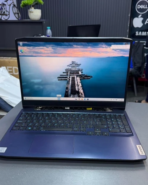 LENOVO IDEAPAD GAMING 3 INTEL i5-10300H 2.5GHZ up to 4.5GHZ 16gbGB DDR4 512GB SSD nvme  INTEL UHD GRAPHICS  NVIDIA GEFORCE GTX 1650 Ti 15.6 INCH FHD  PLUS