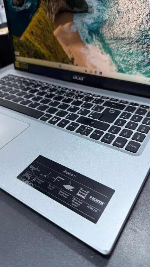 ACER ASPIRE 5 INTEL i5-1135G7 2.4GHZ up to 4.2ghz RAM 8GB DDR4  DISK 512GB SSD nvme INTEL IRIS XE GRAPHICS ECRAN 15.6INCH FHD