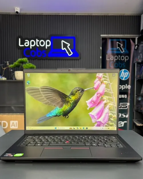LENOVO THINKPAD L14 RYZEN 5 PRO 5675U 2.30GHz UP TO 4.30GHz 16GB DDR4 256 SSD NVME AMD RADEON GRAPHICS 1GB VRAM ECRAN 14 INCH FHD