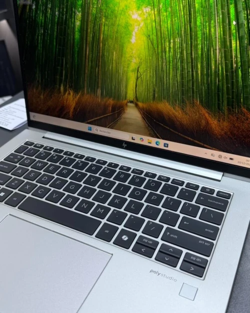 HP ELITEBOOK 845 G11 RYZEN 5 PRO 8540U 3.2GHz 16Gb DDR5 256Gb SSD RADEON graphics 740M ECRAN 14 FHD