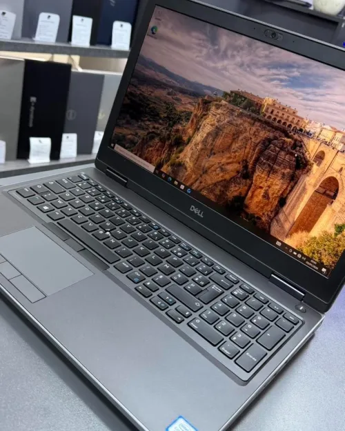 DELL PRECISION 7540 STATION TRAVAIL INTEL I7-9850H 16GB DDR4 512GB SSD NVIDIA QUADRO T1000 4Gb
