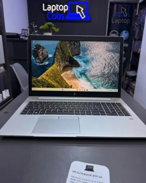 HP ELITEBOOK 850 G6 INTEL i5-8265U up to 3.6ghz 32g ram 512ssd nvme 15,6"FHD