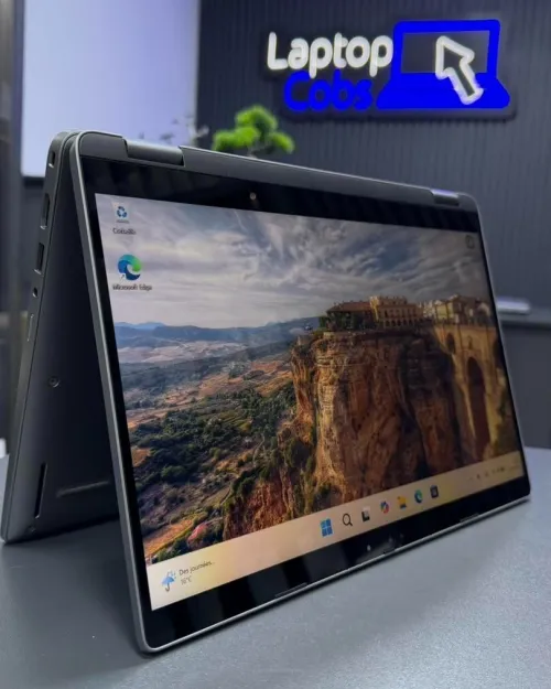 DELL LATITUDE 5350 x360 tactile 2in1 INTEL i7-1365U  1.8GHZ up to 5.2GHZ 32gbGB DDR5 512GB SSD nvme INTEL IRIS XE GRAPHICS ECRAN 14-INCH FHD  PLUS