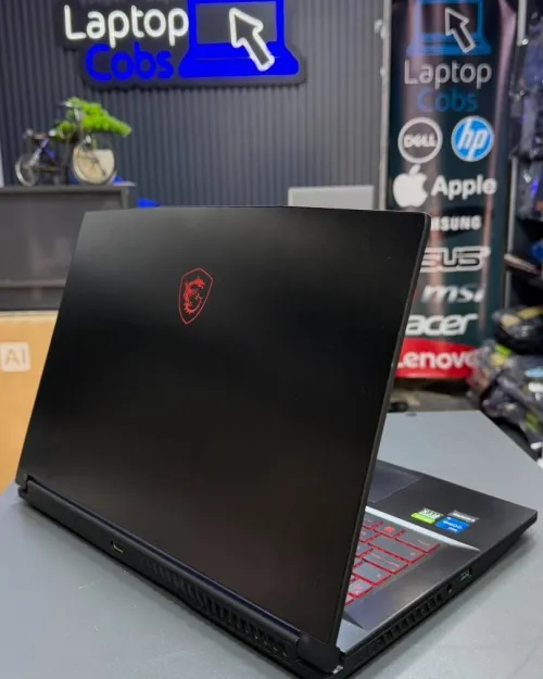 MSI GF 63 INTEL i5-11400H RAM  8GB DDR4 DISK 512GB SSD nvme INTEL UHD GRAPHICS NVIDIA RTX 3050 4GB ECRAN 15.6INCH FHD
