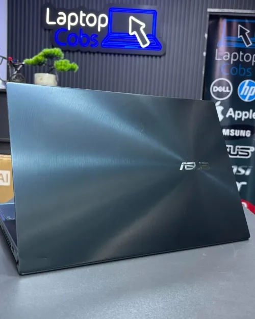 ASUS ZENBOOK PRO DUO INTEL I7 10750H 2.60GHz UP TO 5.00GHz 16GB DDR4 1TB SSD NVME NVIDIA RTX 2060 6GB VRAM INTEL UHD GRAPHICS ECRAN DOUBLE SCREEN 15 INCH 4K TACTILE