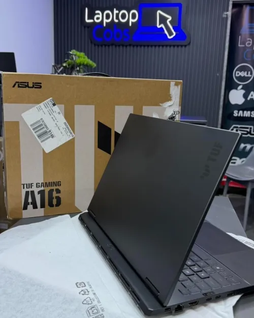 ASUS TUF GAMING A16 RYZEN 9 370 AI RAM 32GB DDR5 DISK 1000GB SSD nvme AMD RADEON GRAPHICS 780M NVIDIA GEFORCE RTX 5070 8GB 15.6P FHD+