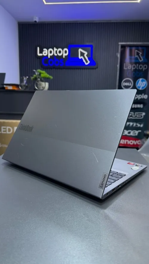 LENOVO THINKBOOK 16 G6 RYZEN 5 7530U 2.0GHZ up to 4.5ghz RAM 16GB DDR4  DISK 256GB SSD nvme AMD RADEON GRAPHICS ECRAN 15.6P FHD