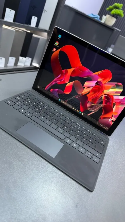 MICROSOFT SURFACE PRO 7 INTLE i7-1065G7 1.50 GHz 16GB DDR4 256GB SSD INTEL IRIS Plus 3K DETACHABLE