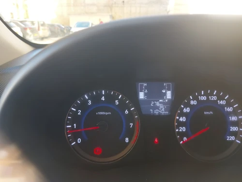 Hyundai Accent RB  4 portes 2018 