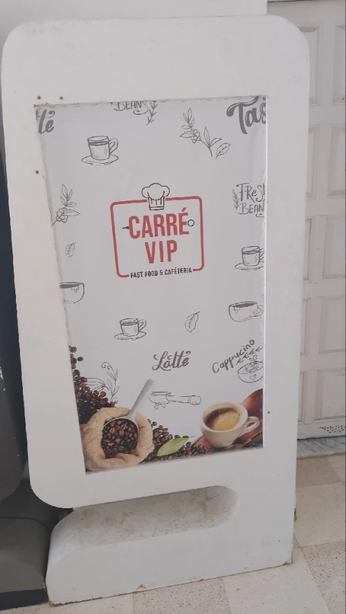 Panneau de publicité 