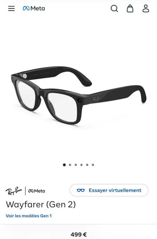 Ray Ban Meta Gen2