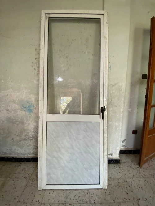 Vitre pvc et cadre aluminium 