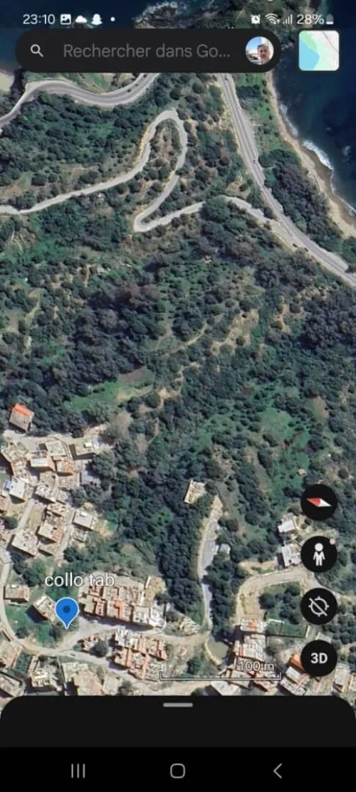 Vente Terrain Skikda Collo