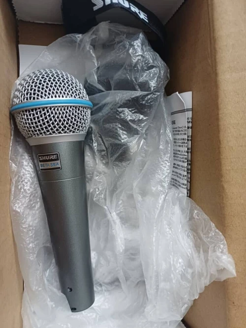 Microphone SHURE, BETA 58 A