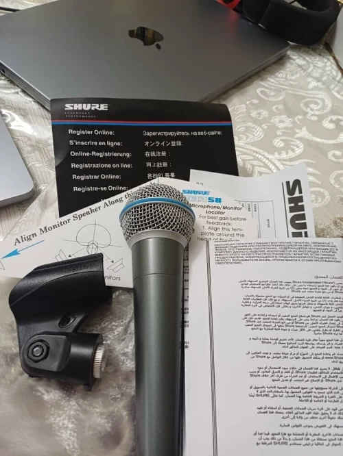 Microphone SHURE, BETA 58 A