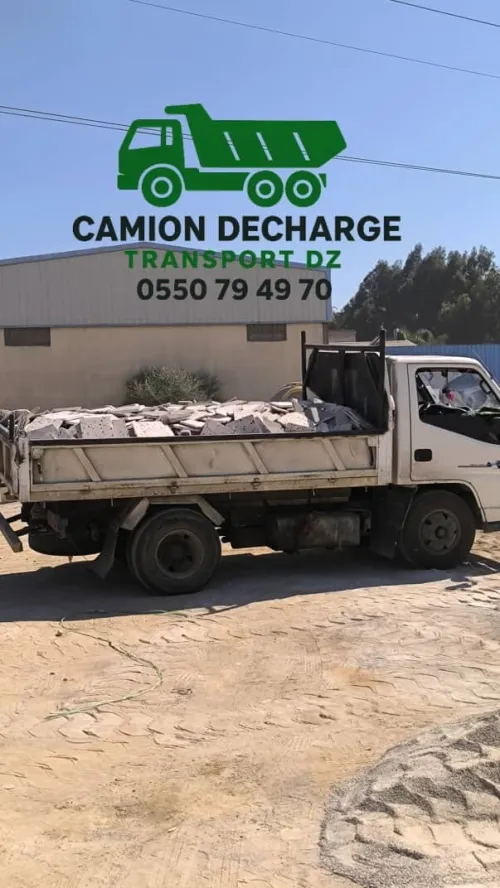 Transports camion Débarrasse tout vos déchets Benne pour déchets