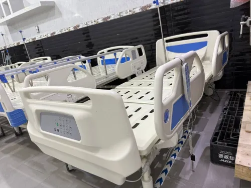LIT HOSPITALIER ELECTRIQUE 5 POSITIONS