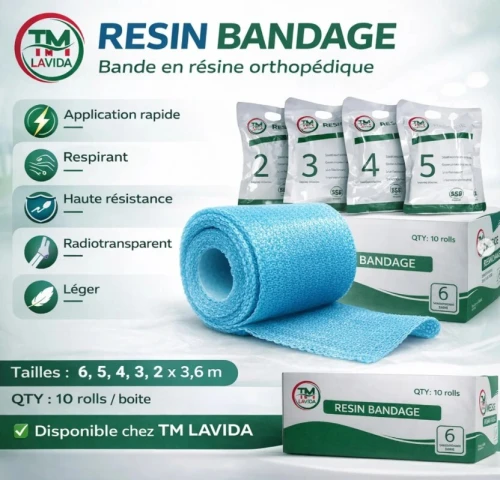 BANDE EN RESINE