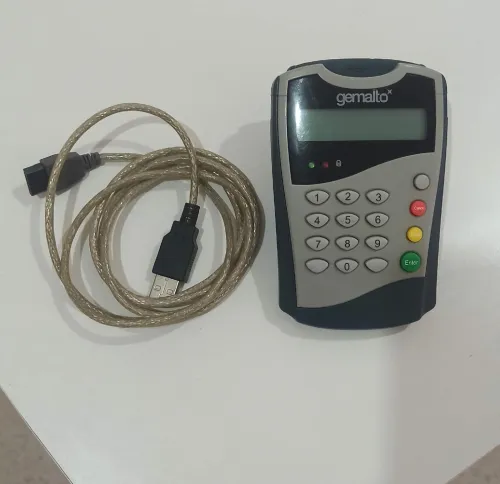 Lecteur carte chifa gemalto 