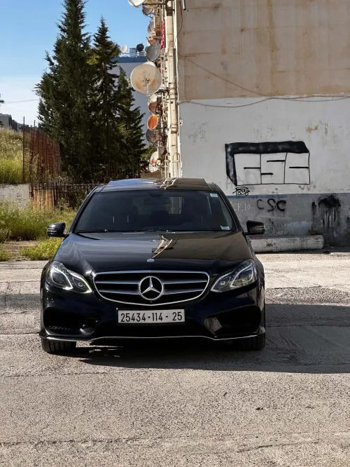 Mercedes Classe E 2014 Technologie +