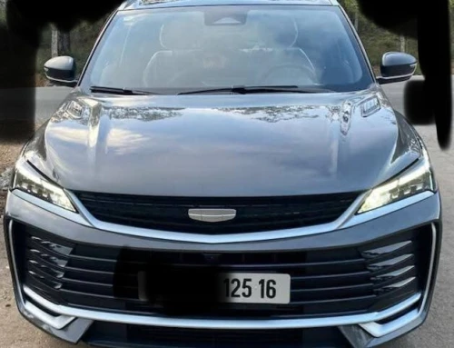 Geely Coolray 2025 