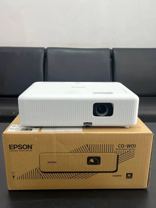 Vidéoprojecteur/ datashow Epson CO-W01 WXGA Portable HDMI USB