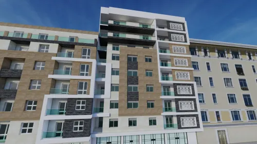 Vente Appartement F4 Alger Bordj el bahri