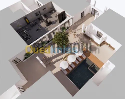 Vente Appartement F2 F3 F4 Alger Bordj el bahri