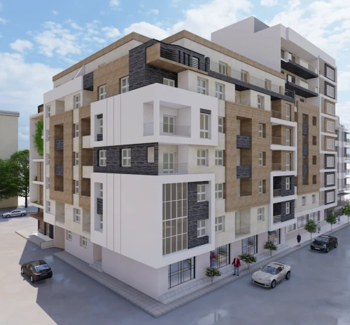 Vente Appartement F4 Alger Bordj el bahri