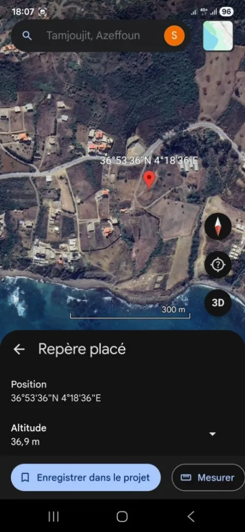 Vente Terrain Tizi Ouzou Azeffoun