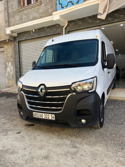 Renault Master 3 panneaux 2022