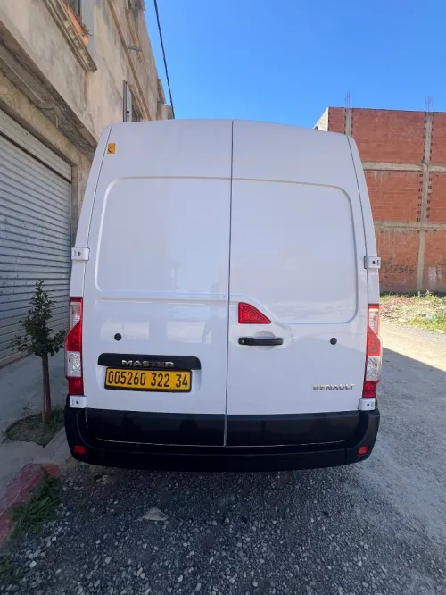 Renault Master 3 panneaux 2022