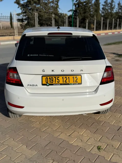 Skoda Fabia 2021 Ambition