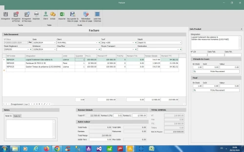 Gestion Commerciale