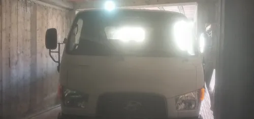 Hyundai HD65 à béne 2014
