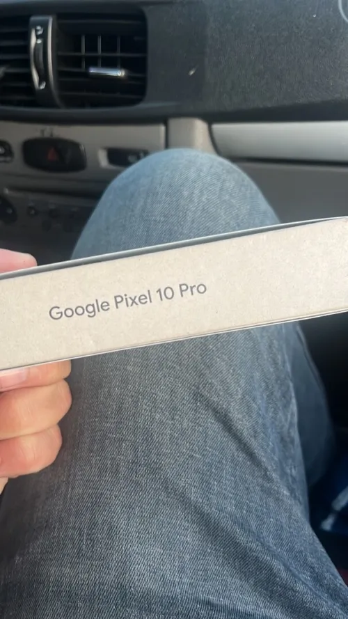 Google Pixel 10 pro