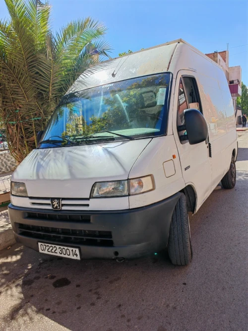 Peugeot boxeur 2000