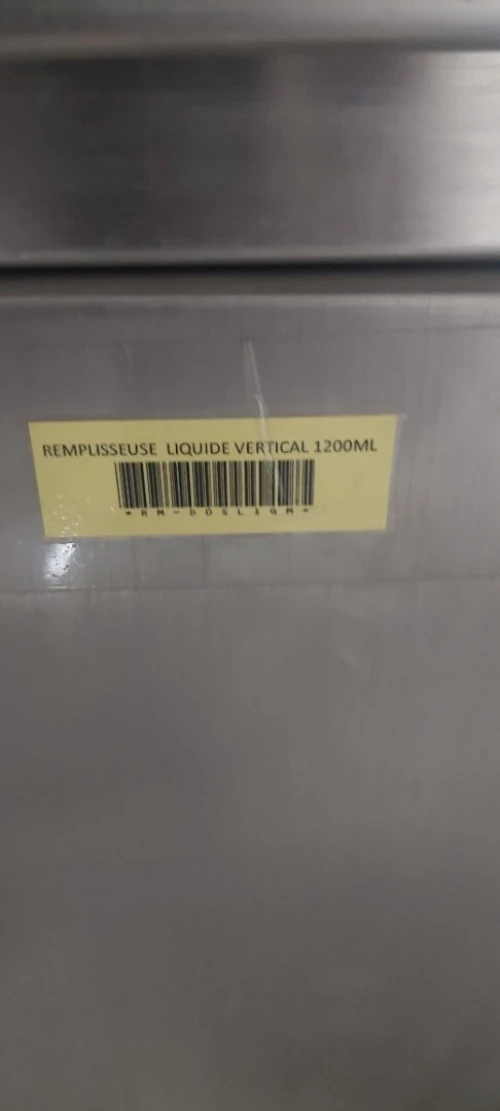 Chaîne de production parapharmaceutique