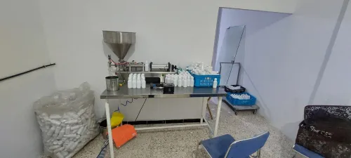 Chaîne de production parapharmaceutique